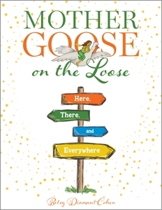 book cover for Mother Goose on the Loose—Here, There, and Everywhere