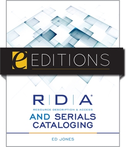 RDA and Serials Cataloging--eEditions PDF e-book