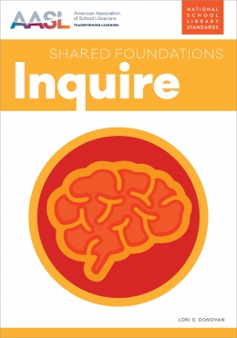 book cover for Inquire (Shared Foundations Series)