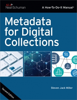 book cover for Metadata for Digital Collections, Second Edition