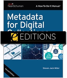 product image for Metadata for Digital Collections, Second Edition—eEditions PDF e-book