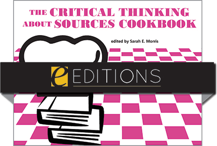 The Critical Thinking About Sources Cookbook—eEditions PDF e-book