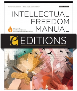 product image for Intellectual Freedom Manual e-book