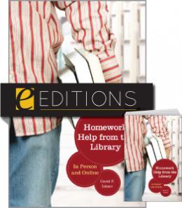 Homework Help from the Library: In Person and Online--print/e-book Bundle