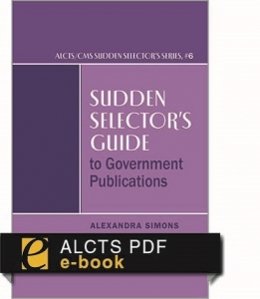 Sudden Selector's Guide to Government Publications—PDF e-book