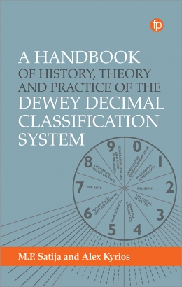 book cover for A Handbook of History, Theory and Practice of the Dewey Decimal Classification System