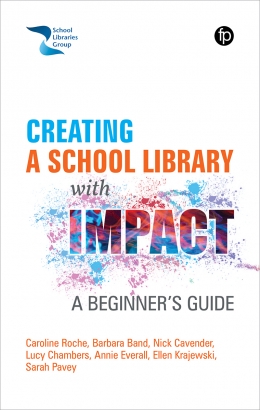 book cover for Creating a School Library with Impact