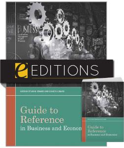 Guide to Reference in Business and Economics —print/e-book Bundle