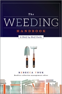 book cover for The Weeding Handbook