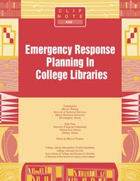 ClipNote #40: Emergency Response Planning in College Libraries