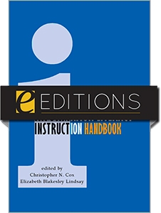 Information Literacy Instruction Handbook--eEditions e-book