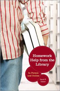 Homework help from the library in person and online