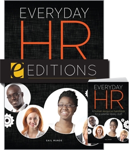 Everyday HR: A Human Resources Handbook for Academic Library Staff--print/e-book Bundle