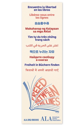 Freed Between the Lines Multilingual Bookmark File