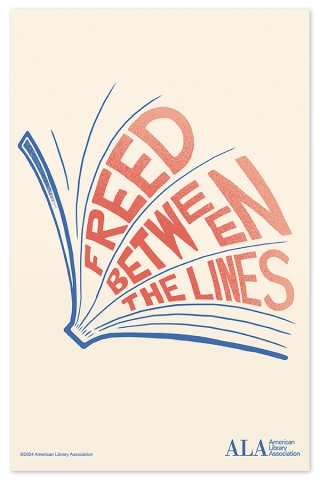 Freed Between the Lines Poster File