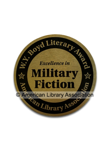 W.Y. Boyd Military Novel Award Seal