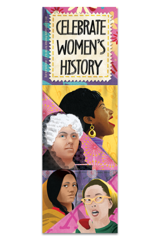 Women’s History Bookmark