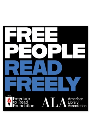 Image of Free People Read Freely Button