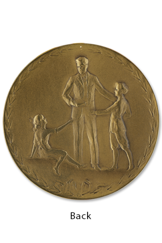 Newbery Medal Decor Back