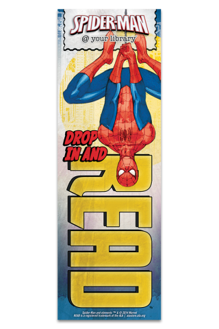 Spider-Man Bookmark