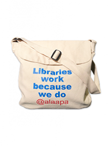 Image for Libraries Work Satchel