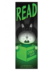 Image for Read Creepy Tales Bookmark