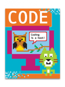 Image for Coding is a Hoot Poster