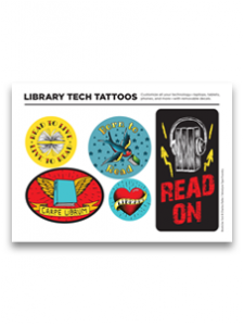 Image for Library Tech Tattoos