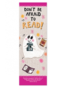 Image for Gustavo, the Shy Ghost Bookmark