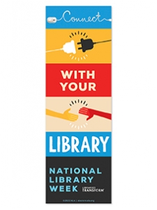 Image for 2022 National Library Week Bookmark