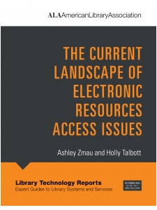 Image for The Current Landscape of Electronic Resources Access Issues