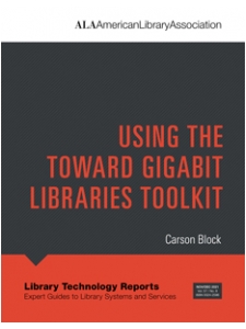 Image for Using the Toward Gigabit Libraries Toolkit