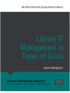 Image for Library IT Management in Times of Crisis
