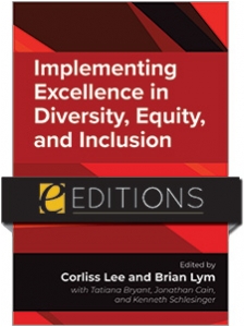 Image for Implementing Excellence in Diversity, Equity, and Inclusion: A Handbook for Academic Libraries—eEditions e-book