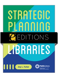 Image for Strategic Planning for Public Libraries—eEditions PDF e-book