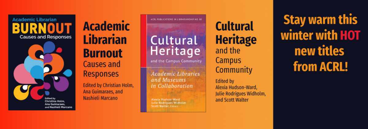 browse new titles from ACRL