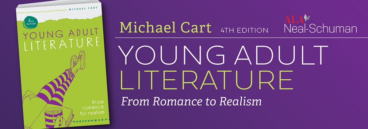 book cover for Young Adult Literature: From Romance to Realism, Fourth Edition