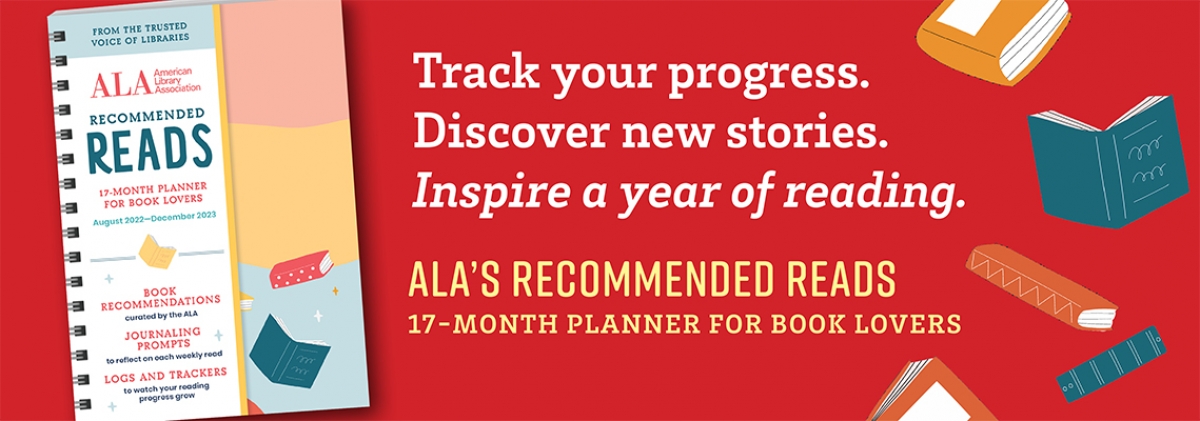product image for The American Library Association Recommended Reads and 2023 Planner