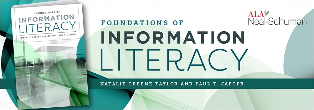 book cover for Foundations of Information Literacy