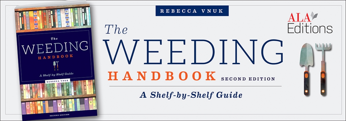book cover for The Weeding Handbook: A Shelf-by-Shelf Guide, Second Edition